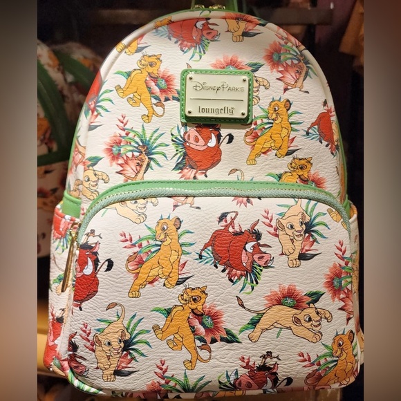 Loungefly Handbags - Disney The Lion King Loungefly Backpack WDW 2025